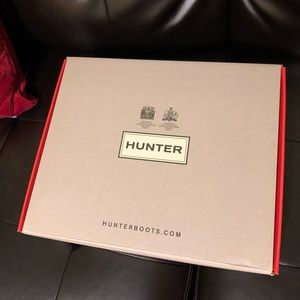 Hunter Boots Box